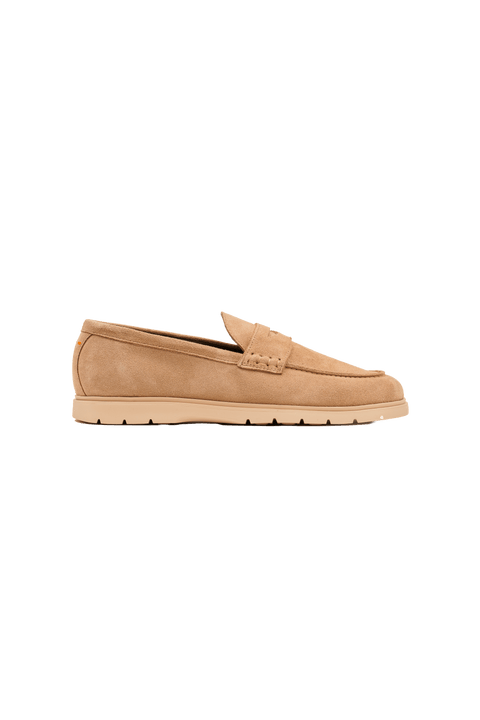 Nantucket Penny Loafer in Camel