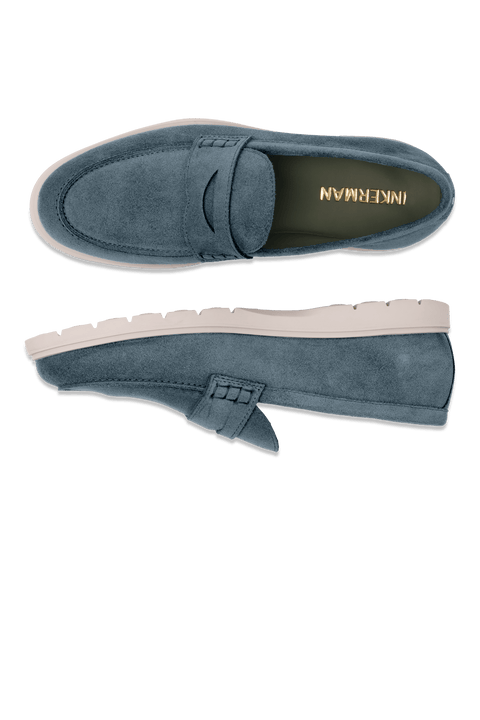 Nantucket Penny Loafer in Jean