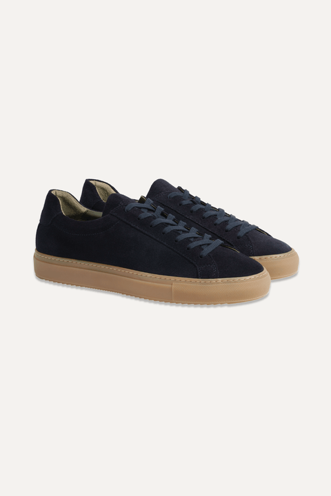 The Charlie Suede in Navy Gum