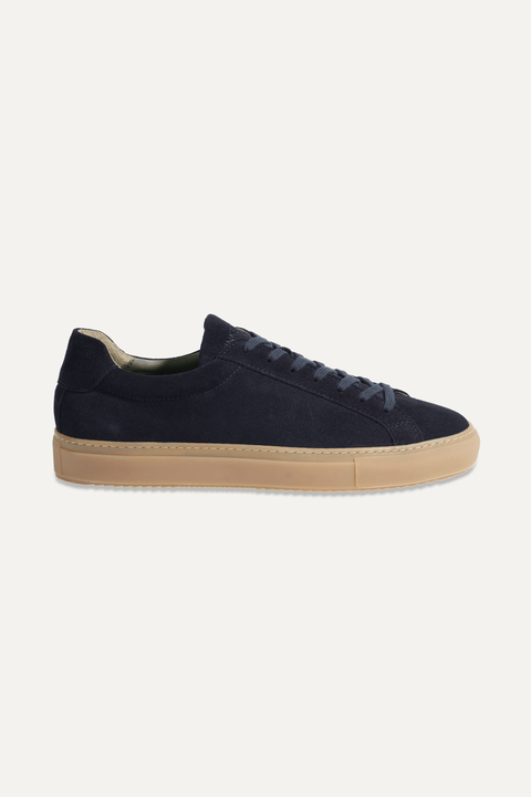 The Charlie Suede in Navy Gum