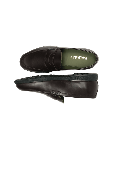 Osborne Penny Loafer in Brown