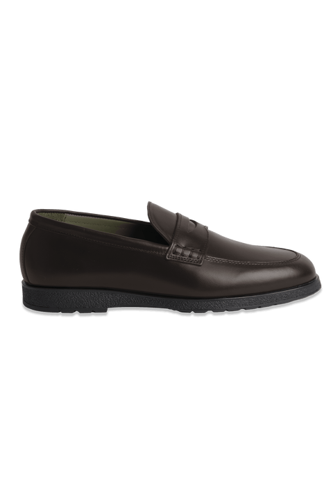 Osborne Penny Loafer in Brown