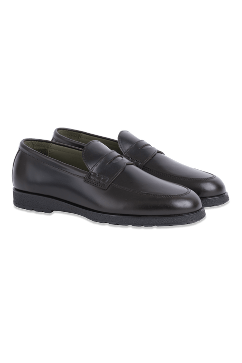 Osborne Penny Loafer in Brown