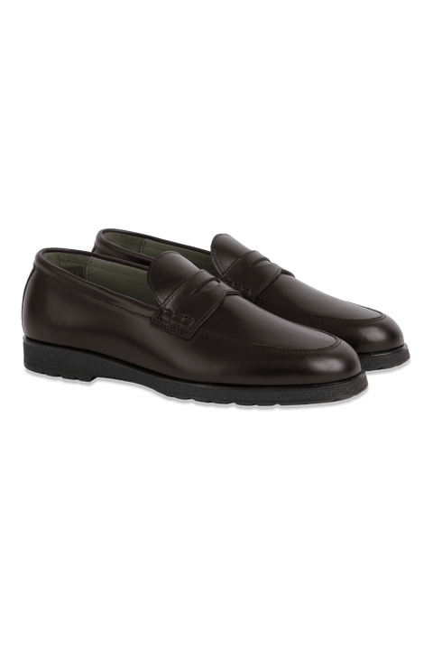 Osborne Penny Loafer in Brown