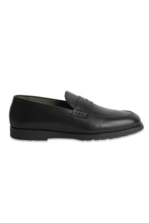 Osborne Penny Loafer in Black