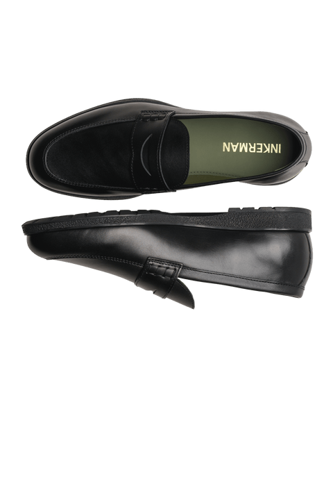 Osborne Penny Loafer in Black