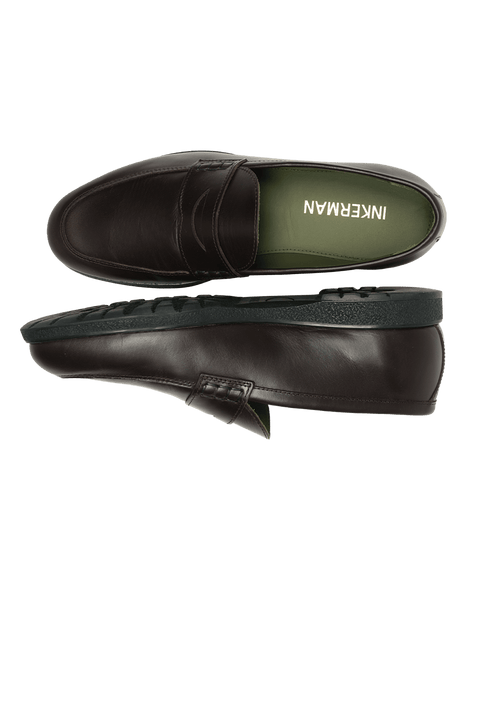 Osborne Penny Loafer in Brown
