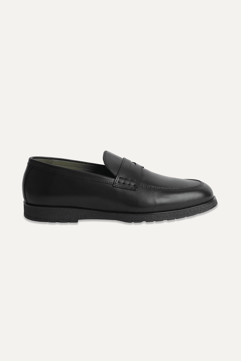 Osborne Penny Loafer in Black