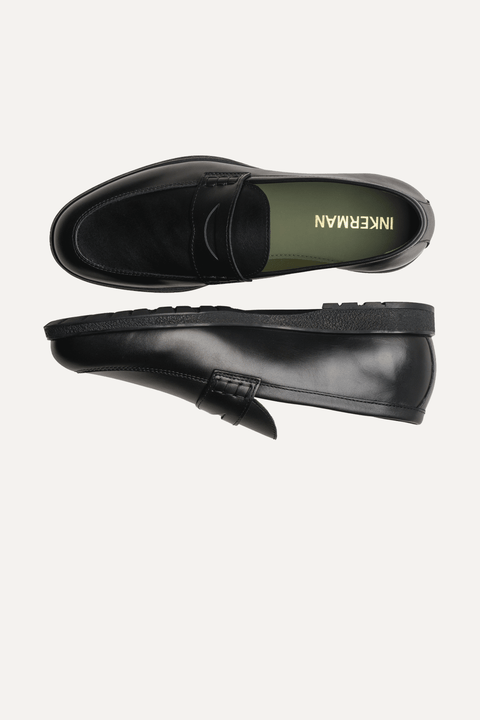 Osborne Penny Loafer in Black