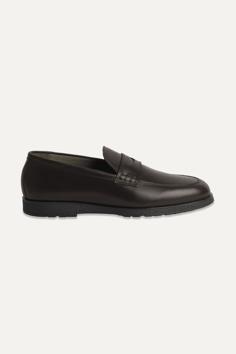 Osborne Penny Loafer in Brown