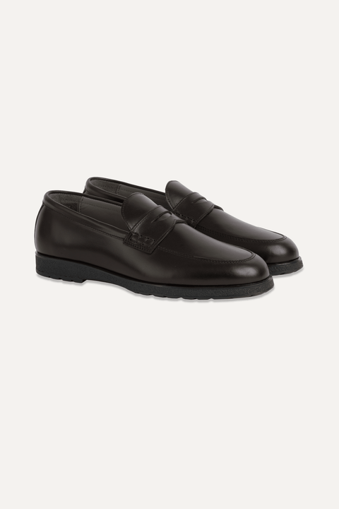 Osborne Penny Loafer in Brown