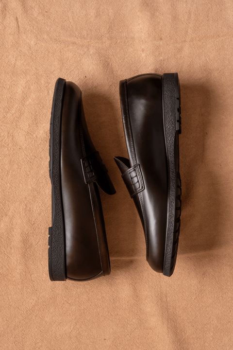 Osborne Penny Loafer in Brown