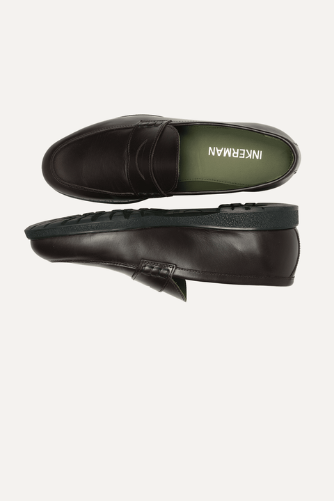 Osborne Penny Loafer in Brown