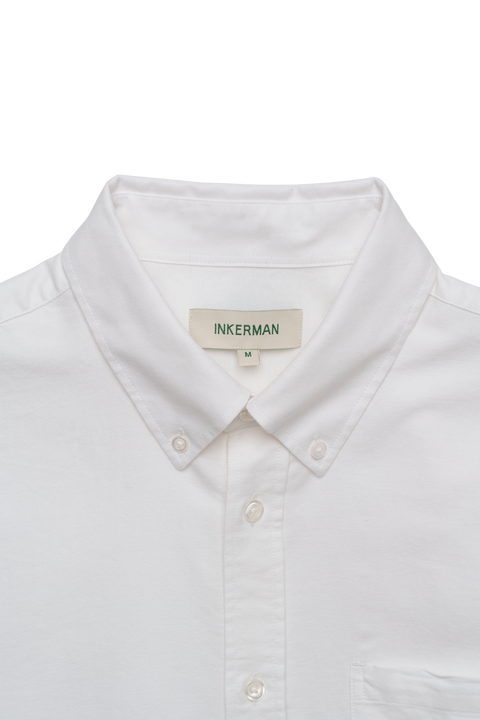 The Oxford Shirt in White