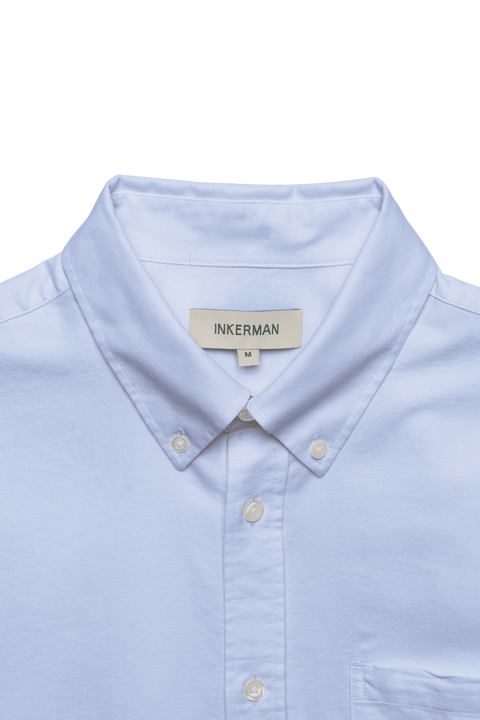 The Oxford Shirt in Light Blue