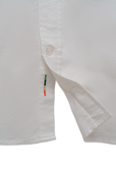 The Oxford Shirt in White