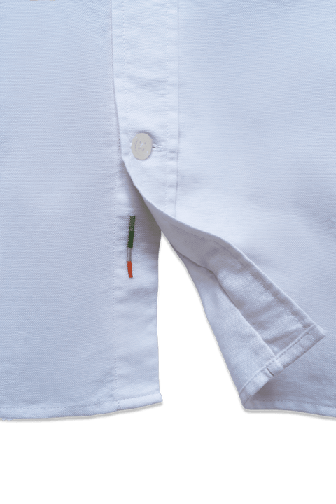 The Oxford Shirt in Light Blue
