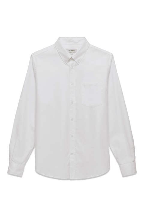 White Oxford Shirt | Men's Shirts