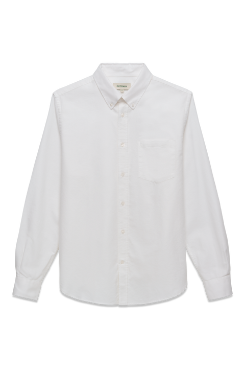 The Oxford Shirt in White