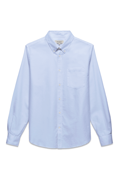 The Oxford Shirt in Light Blue
