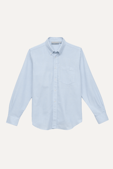 The Oxford Shirt in Blue Stripe