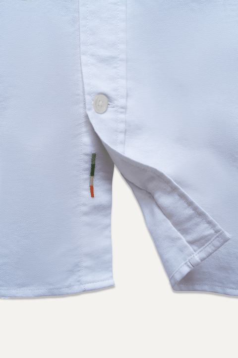 The Oxford Shirt in Light Blue