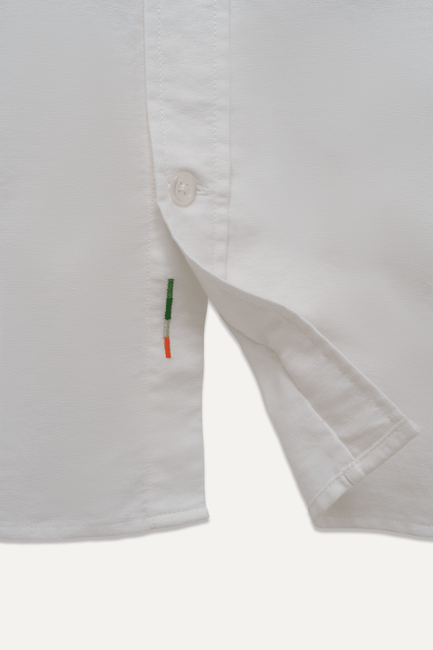 The Oxford Shirt in White