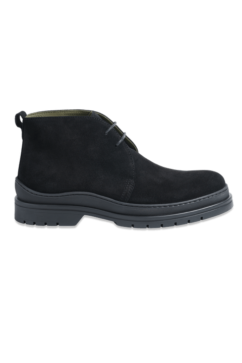 Rory Chukka Boot in Black
