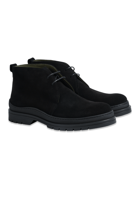 Rory Chukka Boot in Black