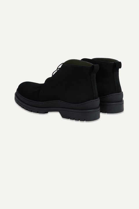Rory Chukka Boot in Black