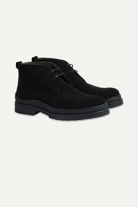 Rory Chukka Boot in Black