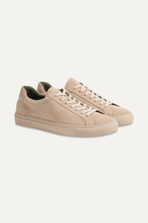 The Charlie Suede in Sand