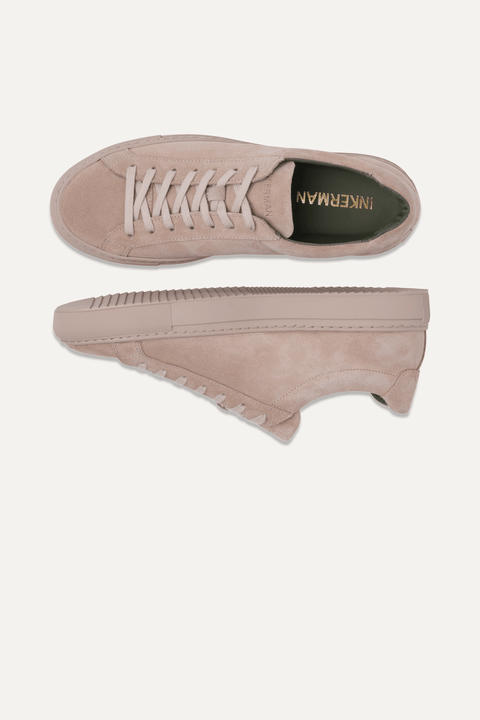 The Charlie Suede in Sand