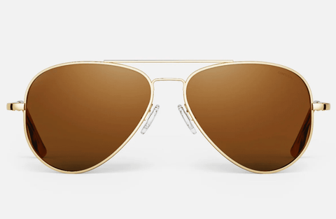 CR102 Concorde - 23k Gold & American Tan 61MM