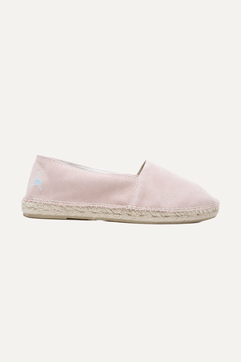 Espadrilles Suede (Womans) - Pink