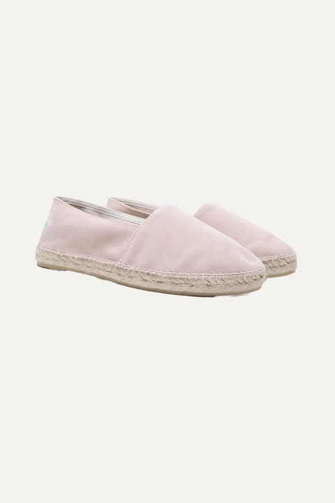 Espadrilles Suede (Womans) - Pink