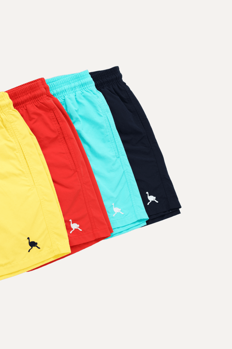 Swimming Trunks in Yellow