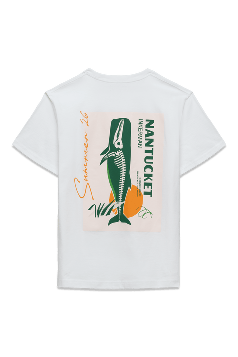 Whale Skeleton Tee