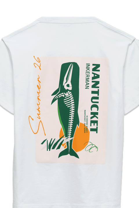 Whale Skeleton Tee
