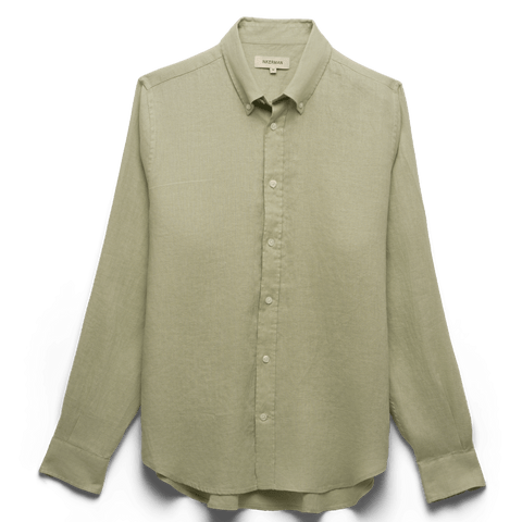 Yumi plage linen shortシャツ グリーンA plage linen shortシャツ Yumi plage linen shortシャツ グリーンA plage linen shortシャツ