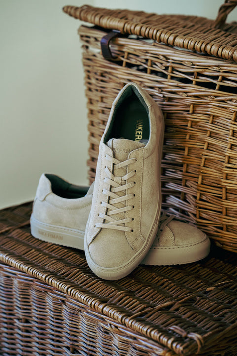 The Charlie Suede in Sand