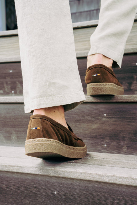Madaket Loafer in Chocolate