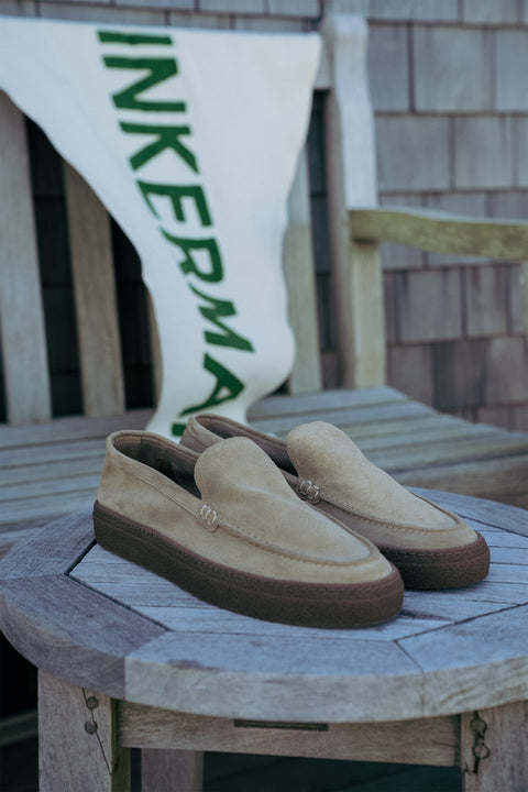 Madaket Loafer in Sconset Sand