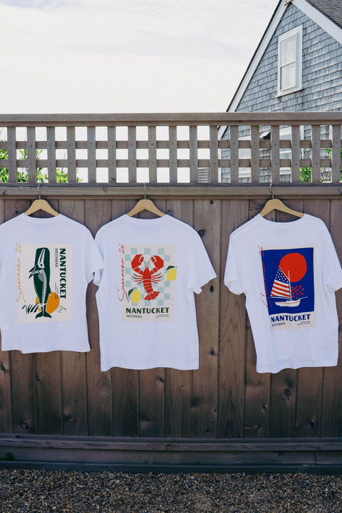 Lobster Picnic Tee