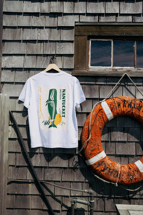 Whale Skeleton Tee