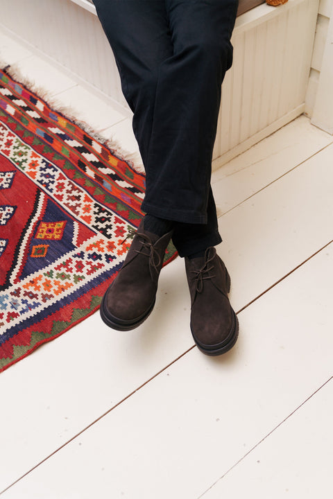 Rory Chukka Boot in Brown