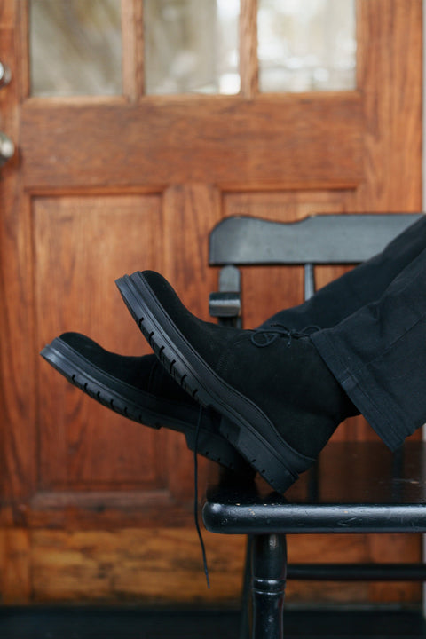 Rory Chukka Boot in Black