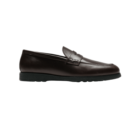 Osborne Penny Loafer in Brown
