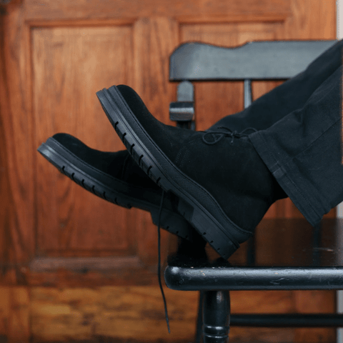 Rory Chukka Boot in Black
