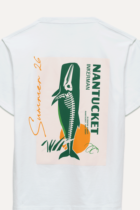 Whale Skeleton Tee